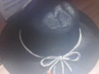 BOLSO P/ PLAYA C/ SOMBRERO 