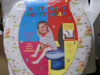 ADAPTADOR P/ BAÑO INFANTIL ACOLCHONADO