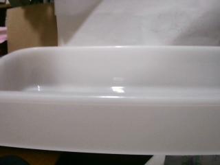 BANDEJA PLASTICA P/ CARNE 5LTS REF 001 BELMOUNT 