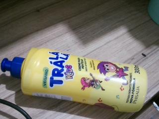 CREMA DE PEINAR KIDS TRALALA DESENR