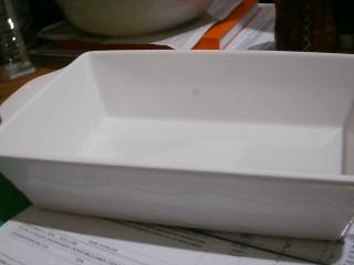 BANDEJA RECT. DE PLASTICO 27X5CM 54014