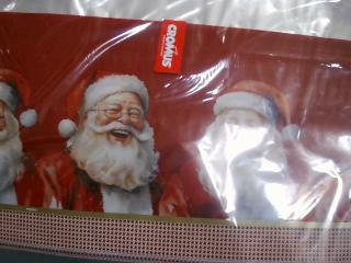 BOLSA CELOFAN 52X70CM X25UND NAVIDEÑO 