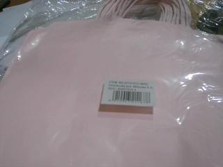 BOLSO PARA REGALO DE PAPEL X12 ROSA CLARO MD