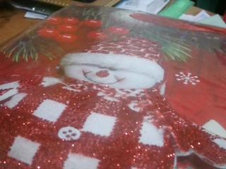 BOLSO NAVIDEÑO X12 MEDIANO 