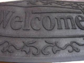 ALFOMBRA DE GOMA CON DISEÑO 40X60 