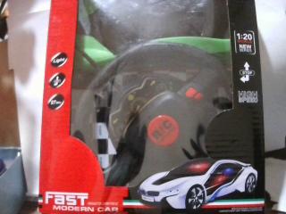 AUTO CON VOLANTE FAST TY06772