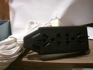 ALARGUE CON ZAPATILLA 8MTS