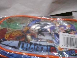 CARTUCHERA 2CIERRES DRAGON BALL DB06X01