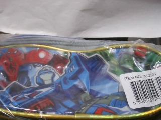CARTUCHERA 2CIERRES AVENGERS AV-2501