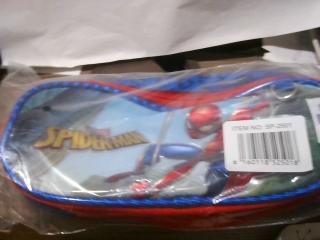 CARTUCHERA 2CIERRES SPIDER SP-2501