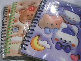 AGENDA CON BOLIGRAFO COLORIDO DXQ-03