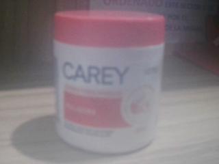 CREMA PARA  MASAJE PULIDORA CAREY 500G