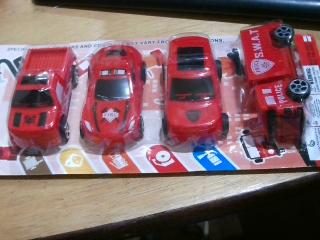 AUTO X4 FIRE BRIGADE RC-24527