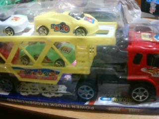 CAMION CON AUTOS 6812-2 SUPER TRUCKS RC-24569