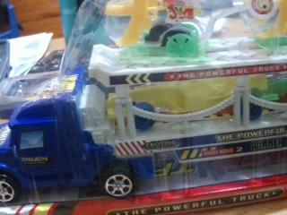 CAMION CON AUTOS/AVION RC-24558