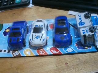 AUTO DE POLICIA X4 POLICE SERIES RC-24528
