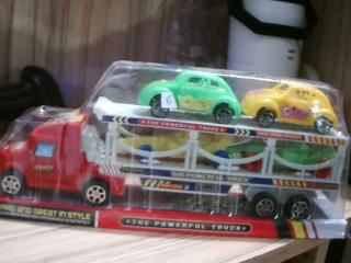 CAMION CON AUTOS RC-24557