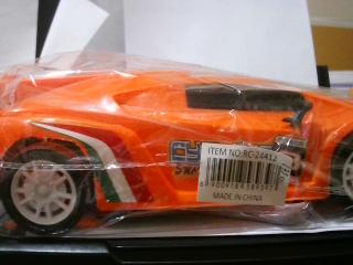 AUTO DE CARRERAS CYCLONE MEDIANO RC-24412