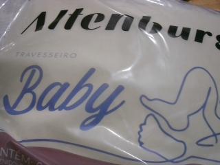 ALMOHADA BABY 30X40CM 