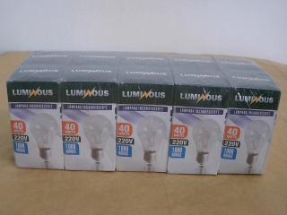 FOCO 40W X 10 LUMINOUS