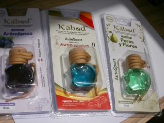 AROMATIZANTE PARA AUTO KABOD 10ML