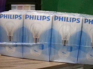 FOCO PHILIPS 75W X10