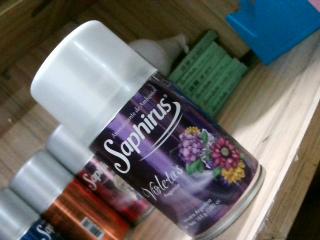AROMATIZANTE SAPHIRUS VIOLETAS 185G