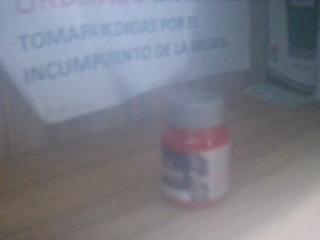 ACRILEX P/ TELA 37 ML VERMELHO ESCARLATA