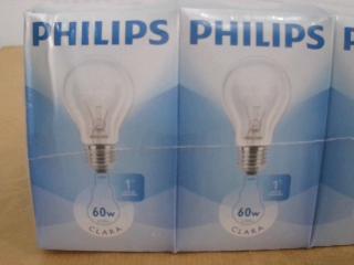 FOCO PHILIPS 60W X UNIDAD