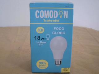 FOCO LED 18W COMODIN