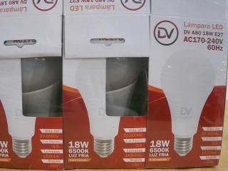 FOCO LED 18W DV