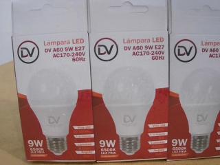 FOCO LED 9W DV