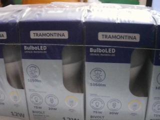 FOCO LED 12W BULBO BL TRAMONTINA