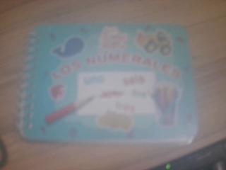 CUADERNO LOS NUMERALES
