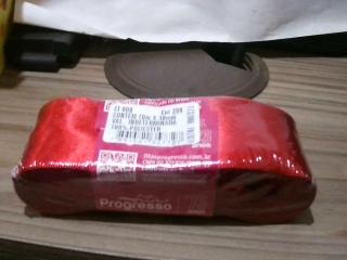 CINTA BEBE NRO 9 38MMX10M ROJO 