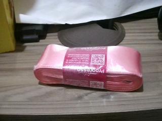 CINTA BEBE NRO 9 38MMX10M ROSA OSC.