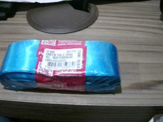 CINTA BEBE NRO 9 38MMX10M TURQUEZA