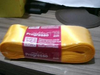 CINTA BEBE NRO 9 38MMX10M AMARILLO 