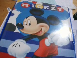 CARTUCHERA 86PCS MICKEY