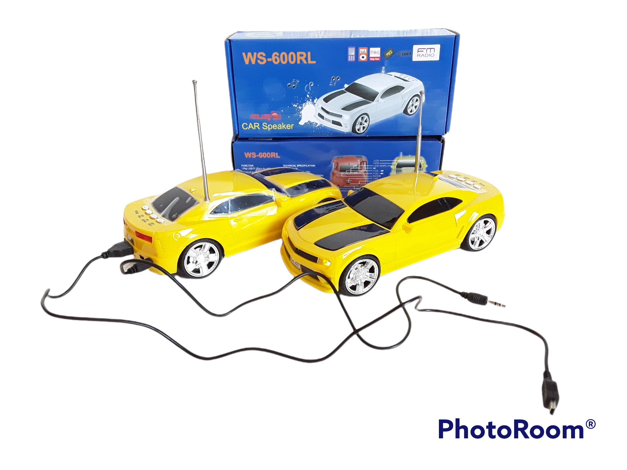 AUTO CAMARO CON USB 