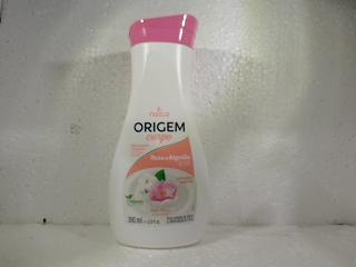 CREMA ORIGEM CORPORAL ROSA Y ALGODON 380ML