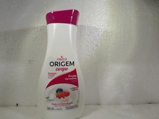 CREMA CORPORAL ORIGEM FRUTAS 380ML