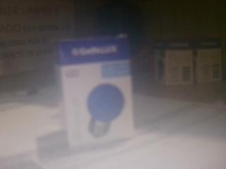 FOCO LED MINI GLOBO EMPALUX AZUL