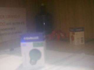 FOCO LED MINI GLOBO EMPALUX VERDE