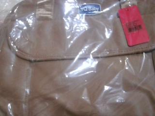 BOLSO PARA BEBE DE CUERINA YQ BABY M46862