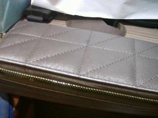 BILLETERA DE CUERINA LARGA M45766 YQ
