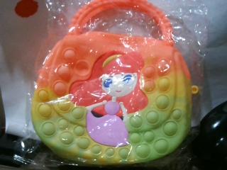 BOLSO INFANTIL POPIT CON DISEÑO 