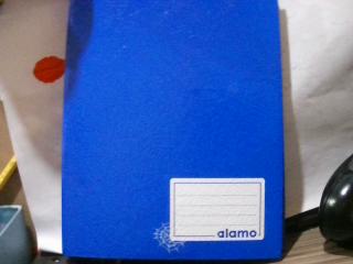 CUADERNO 178HJS. 1R TD ARAÑA AZUL