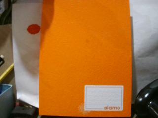 CUADERNO 178HJS. 1R TD ARAÑA NARANJA 