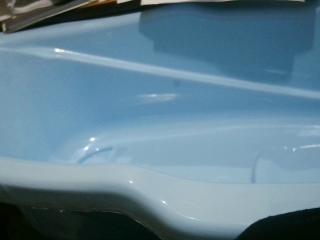BAÑERA PARA BEBE AZUL 20LTS TRITEC 